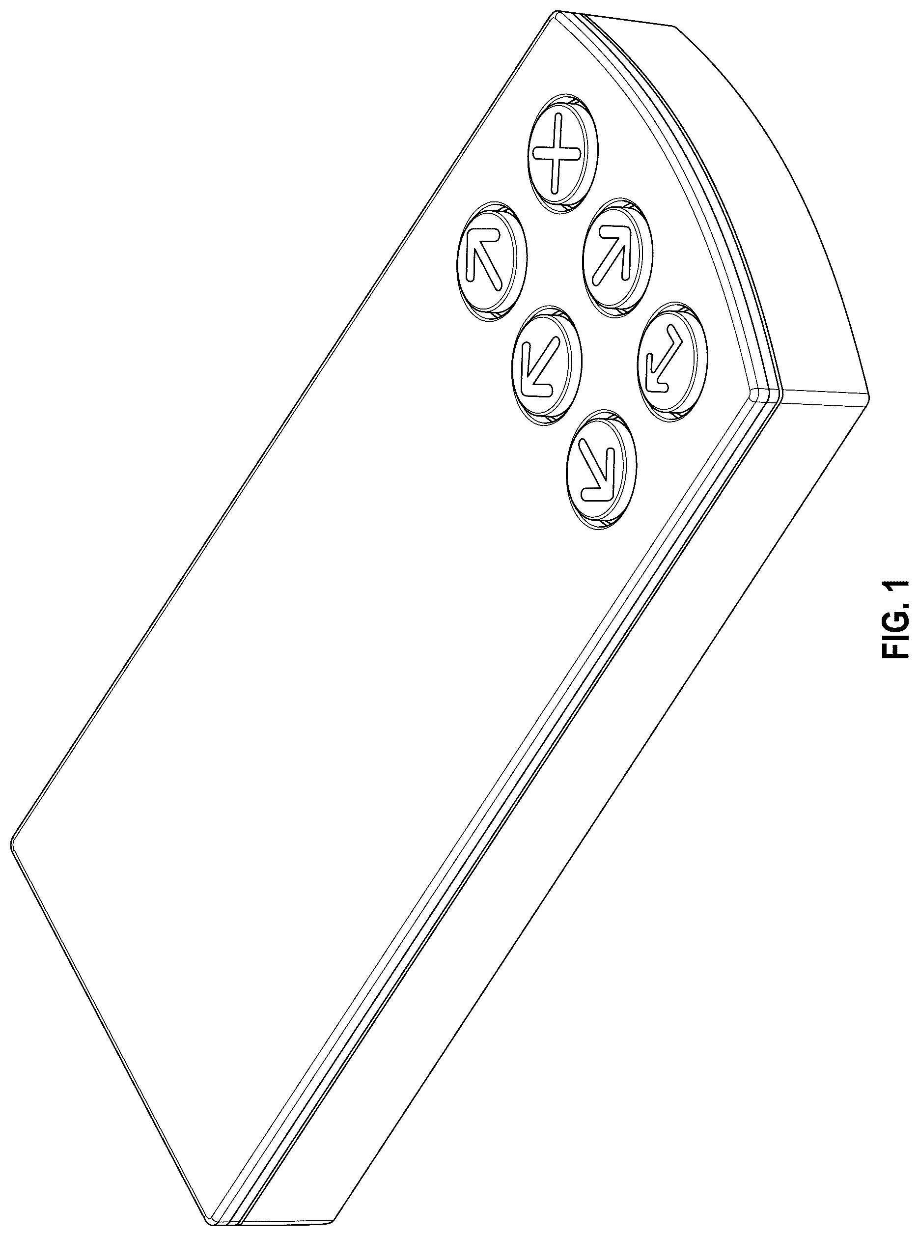 Patent USD1124916 Figure 1 – Display