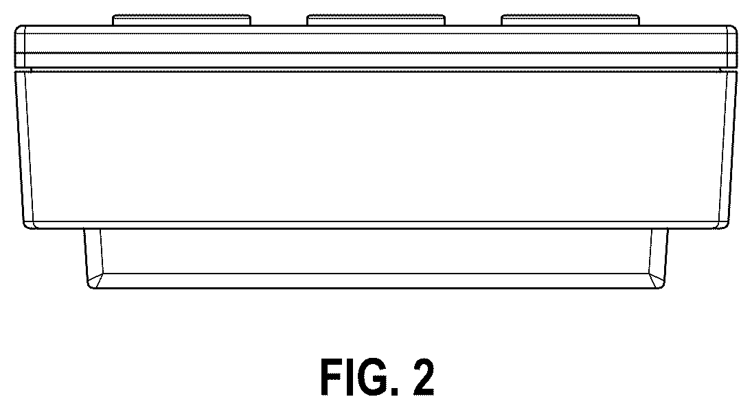 Patent USD1124916 Figure 2 – Display
