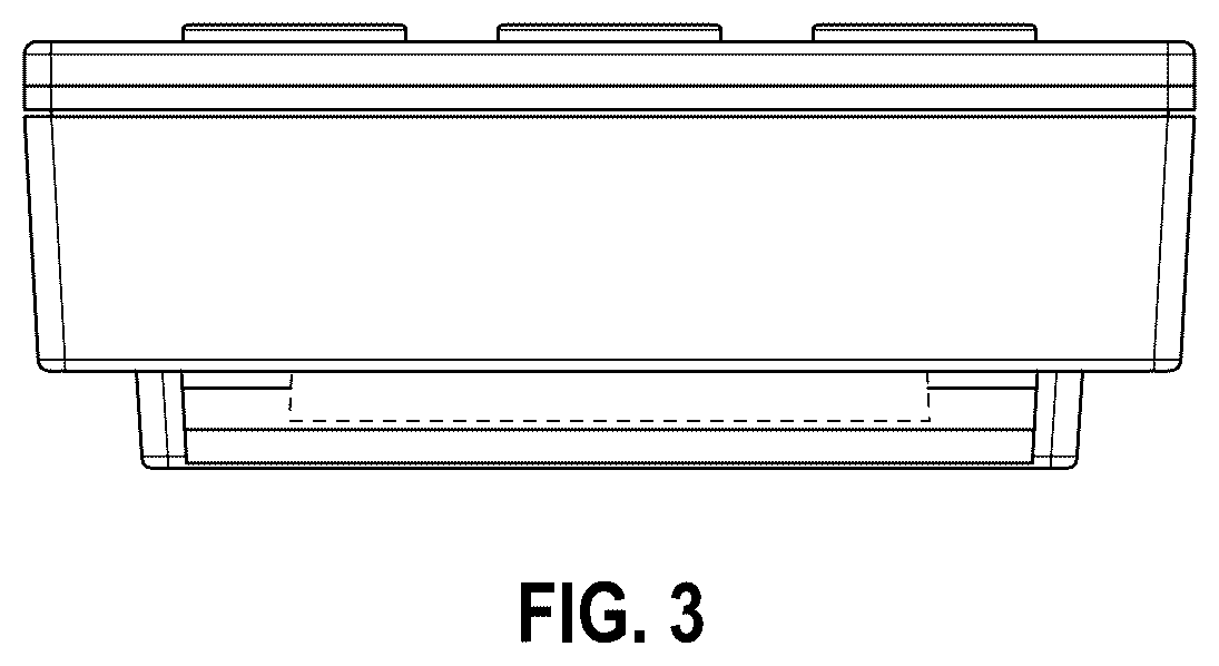 Patent USD1124916 Figure 3 – Display
