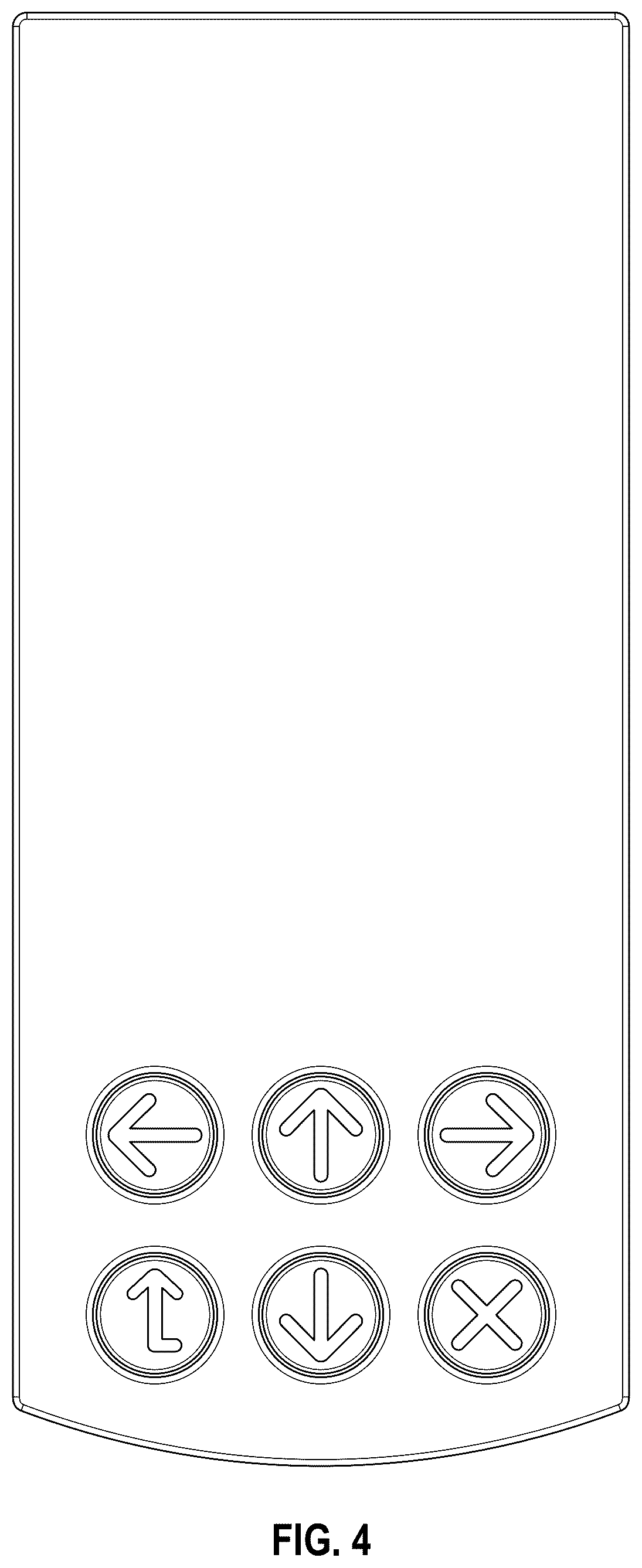 Patent USD1124916 Figure 4 – Display