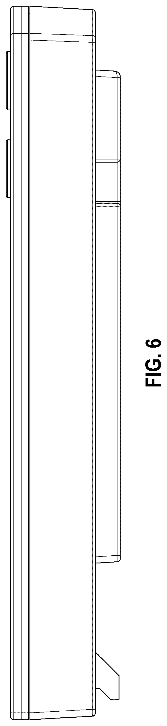 Patent USD1124916 Figure 6 – Display