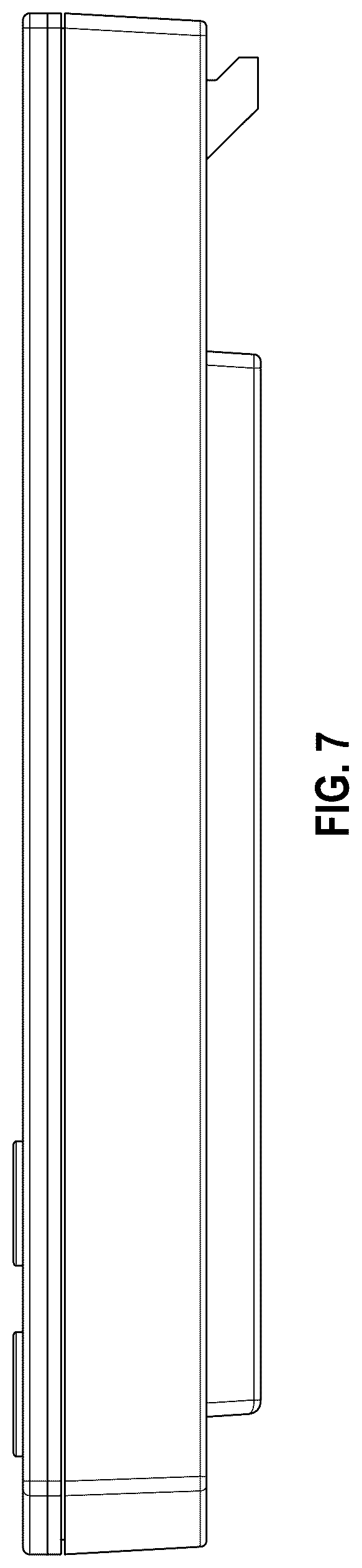 Patent USD1124916 Figure 7 – Display