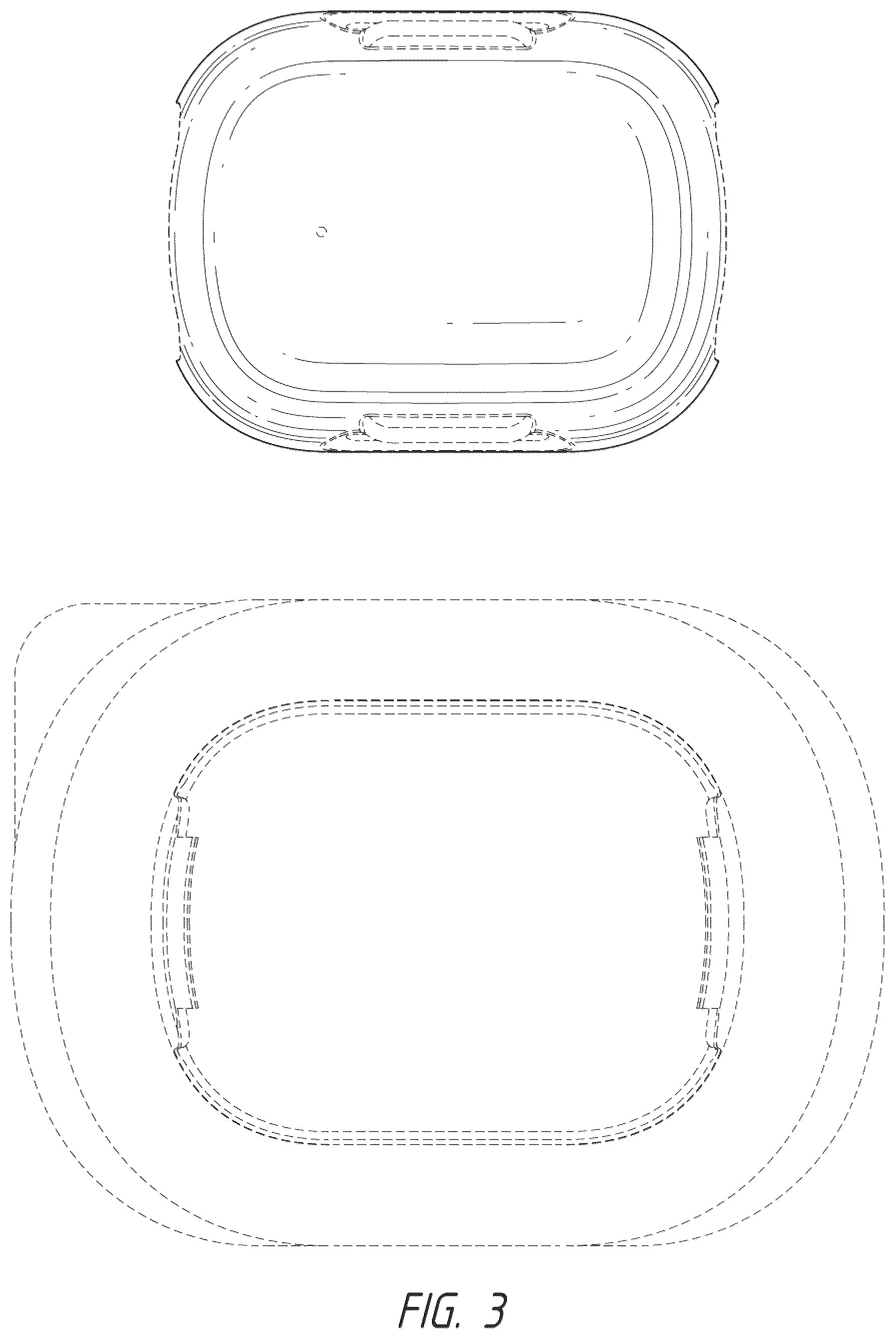 Patent USD1124917 Figure 3 – Wearable temperature measurement device