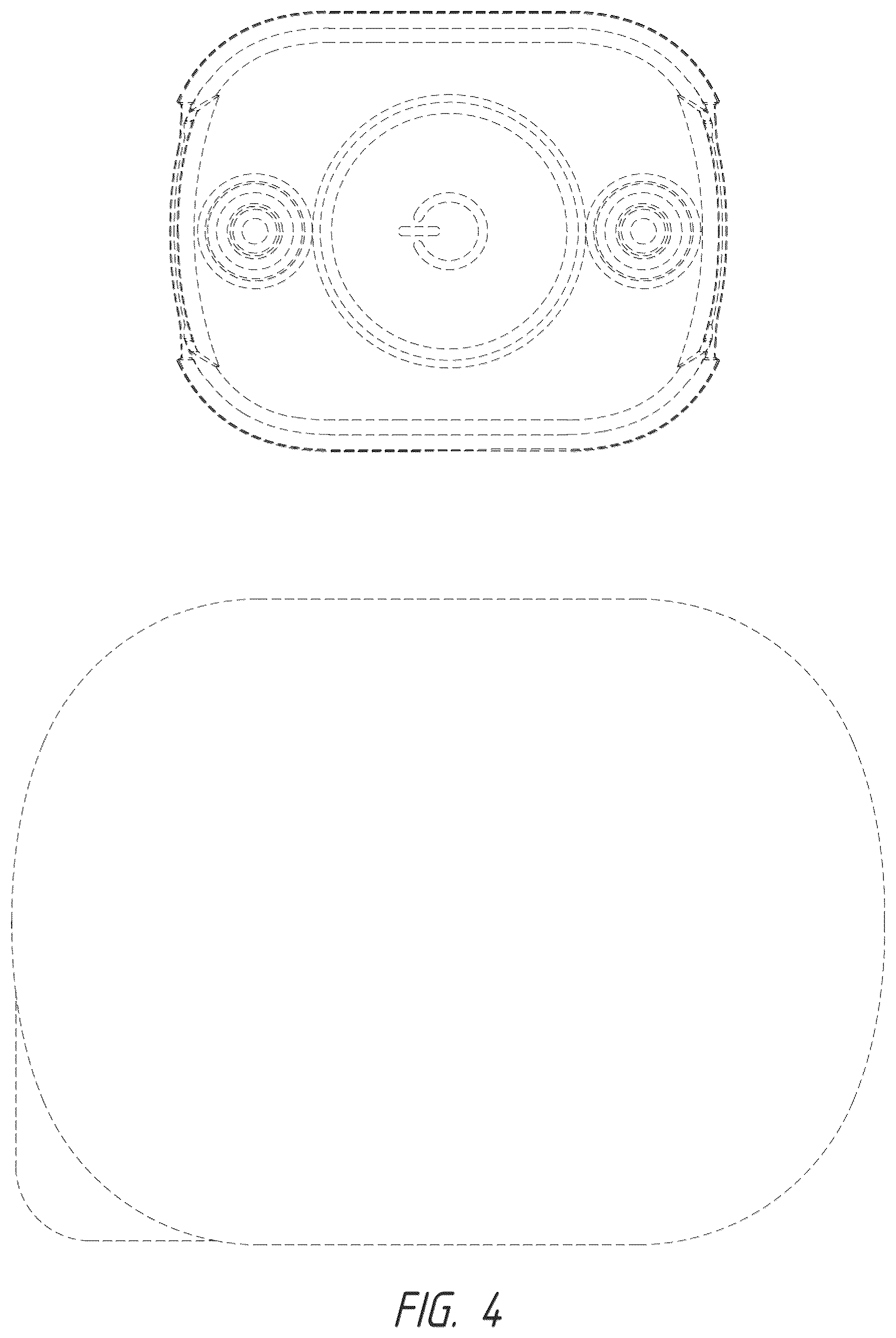 Patent USD1124917 Figure 4 – Wearable temperature measurement device