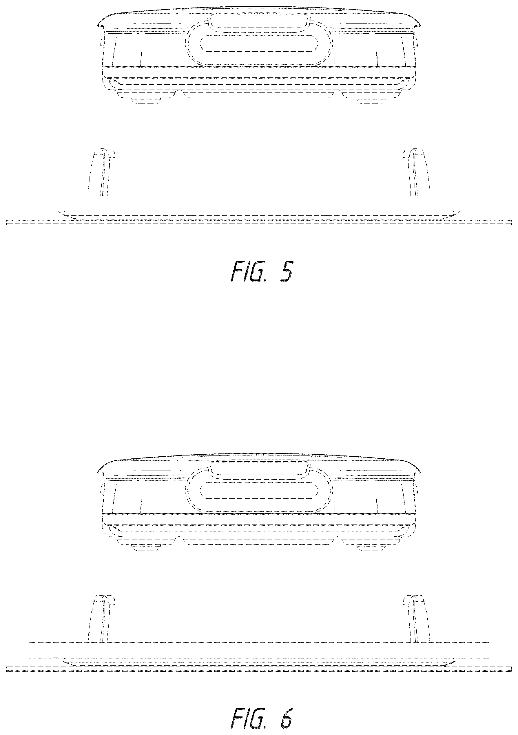 Patent USD1124917 Figure 5 – Wearable temperature measurement device