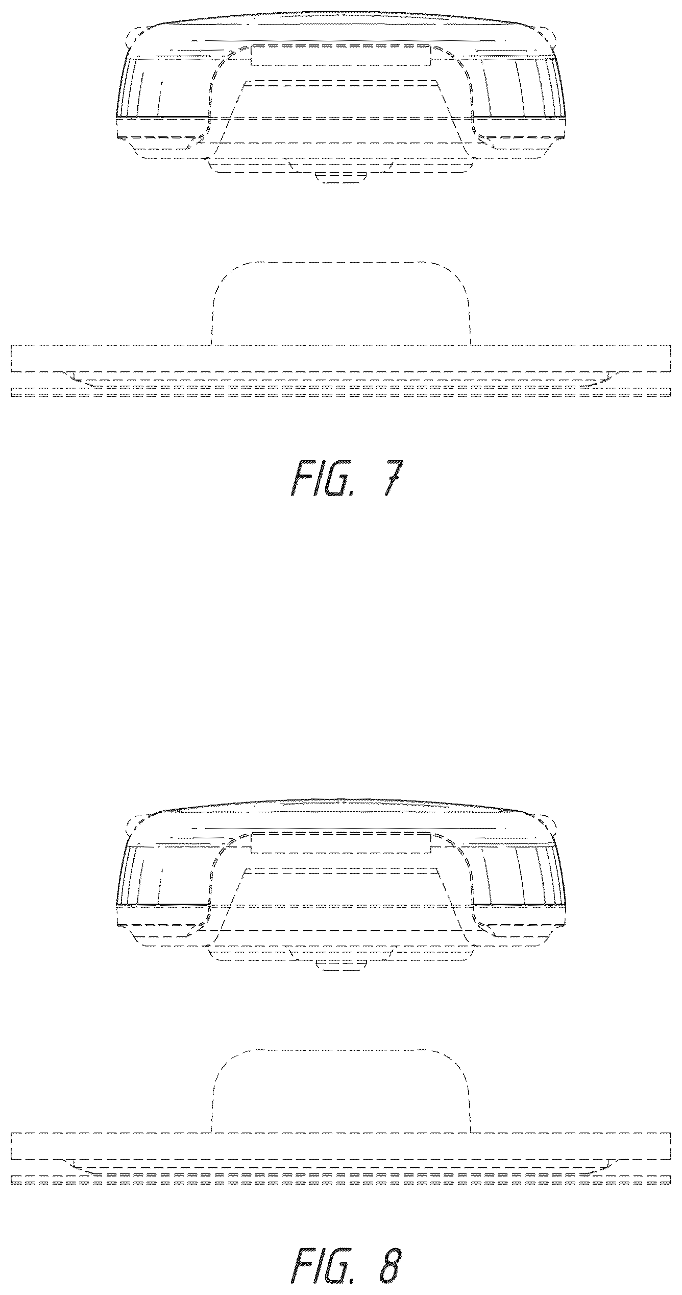 Patent USD1124917 Figure 6 – Wearable temperature measurement device