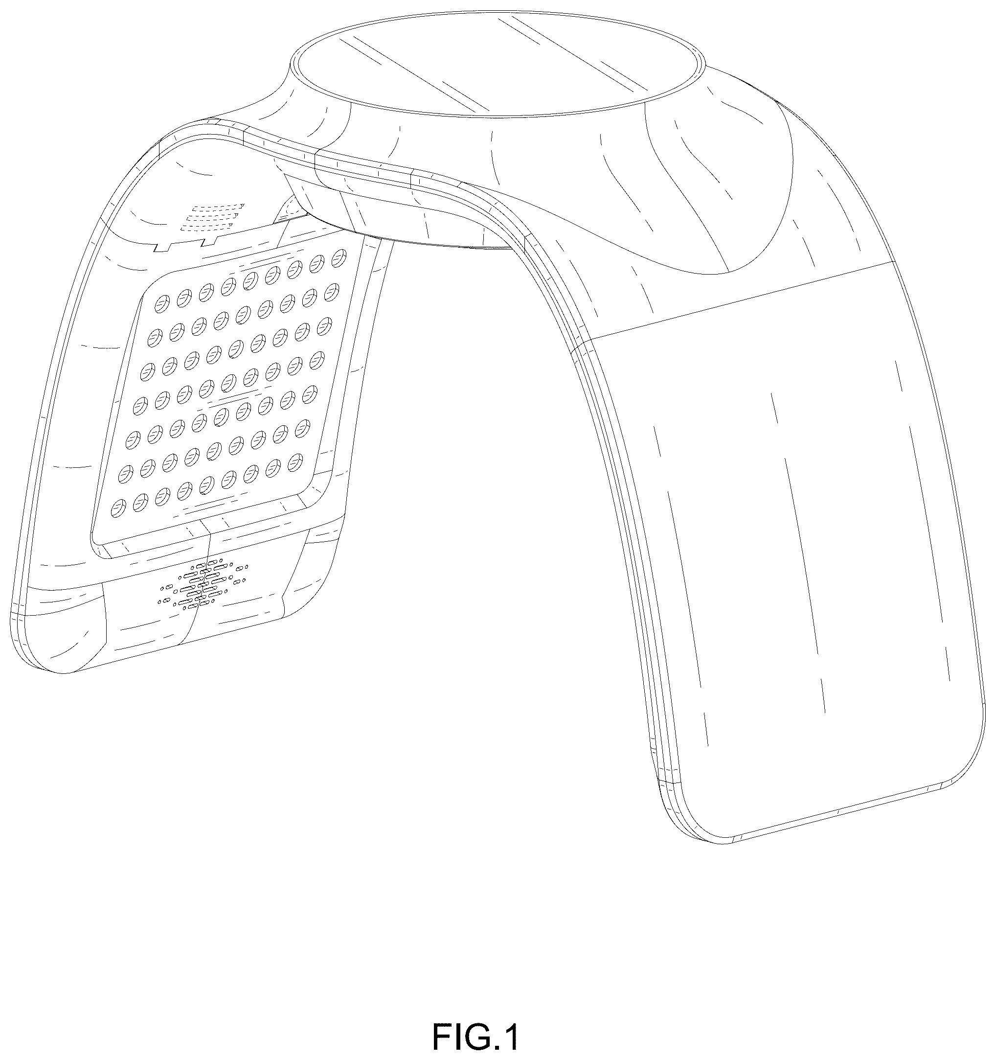 Patent USD1124918 Figure 1 – Spectrometer