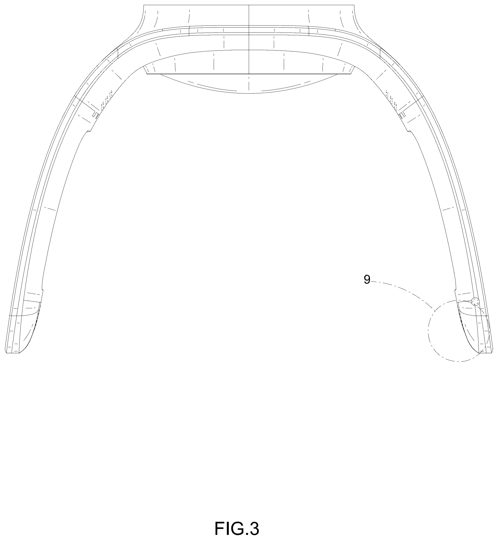 Patent USD1124918 Figure 3 – Spectrometer