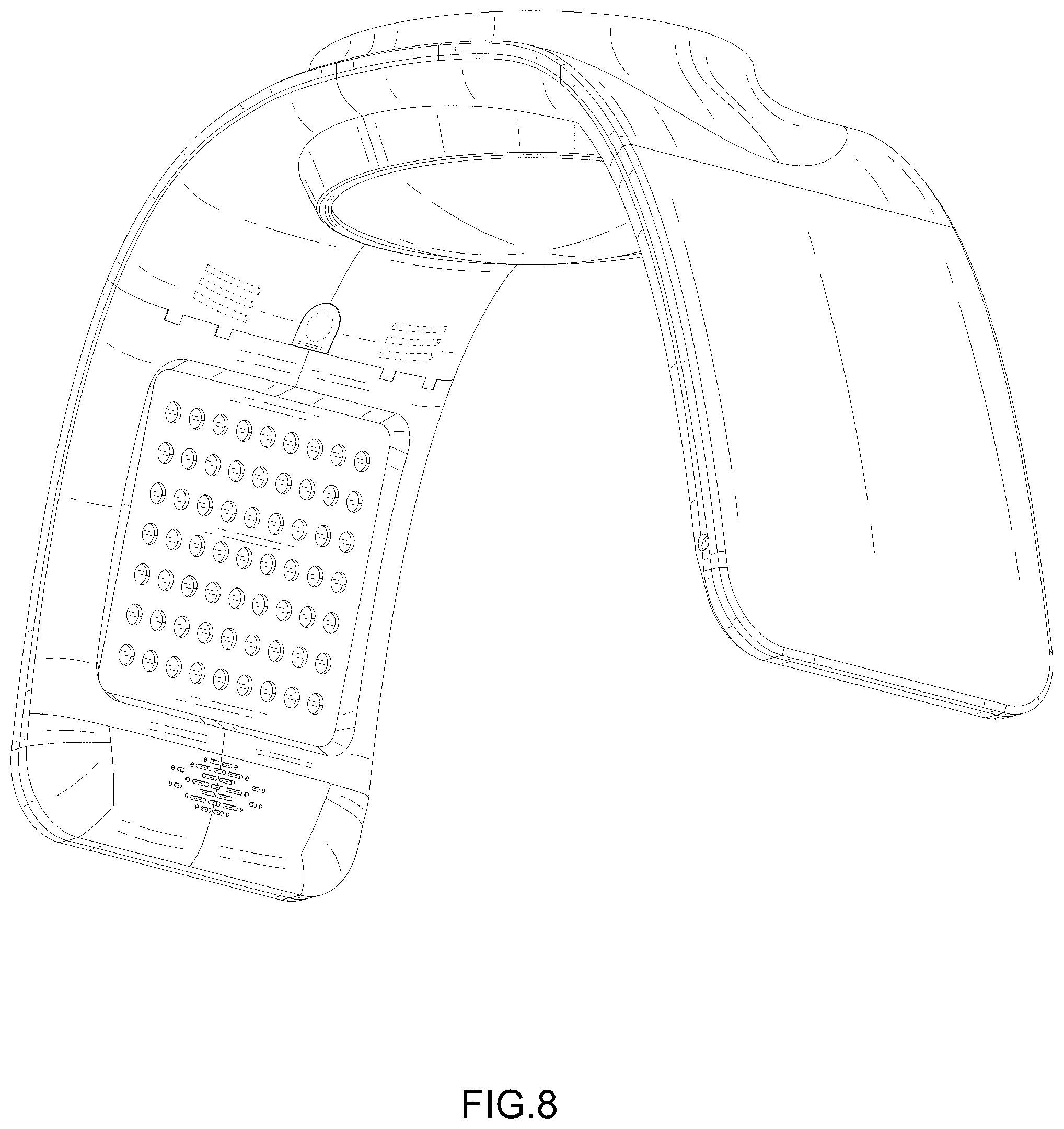 Patent USD1124918 Figure 8 – Spectrometer