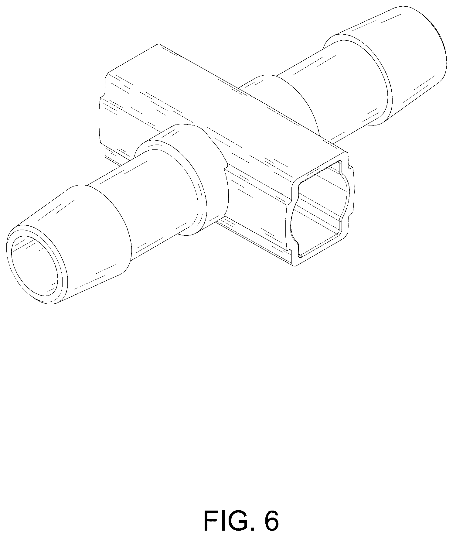 Patent USD1124919 Figure 6 – Monitoring device fitting