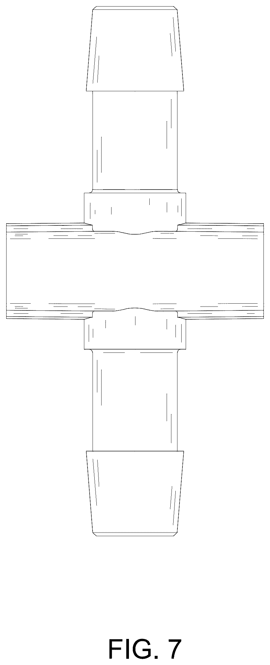Patent USD1124919 Figure 7 – Monitoring device fitting