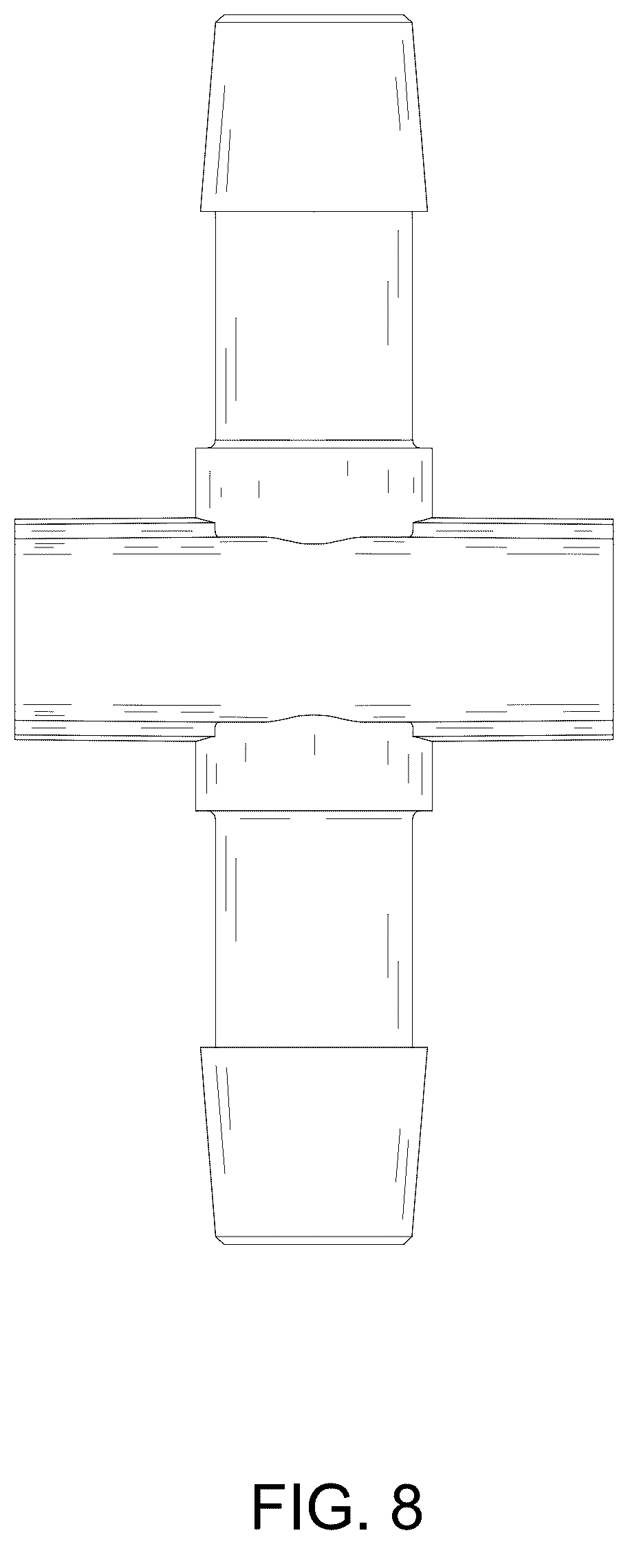 Patent USD1124919 Figure 8 – Monitoring device fitting