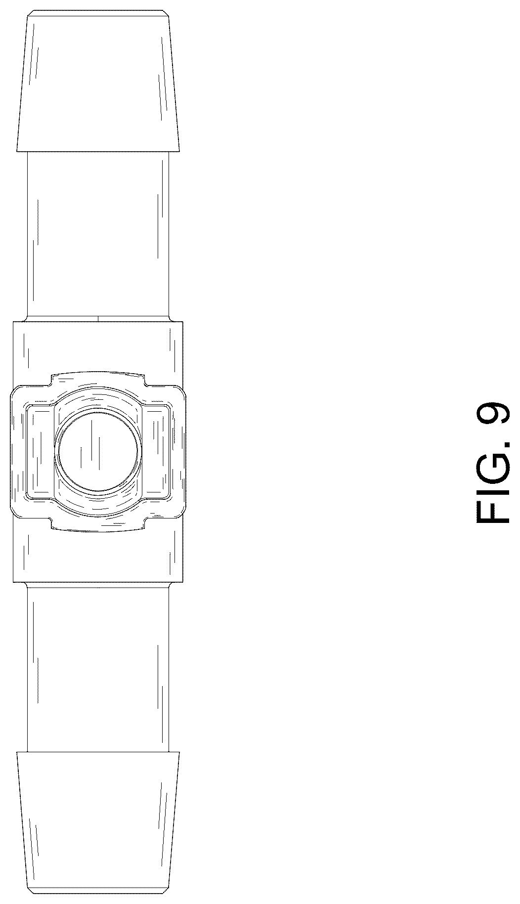 Patent USD1124919 Figure 9 – Monitoring device fitting