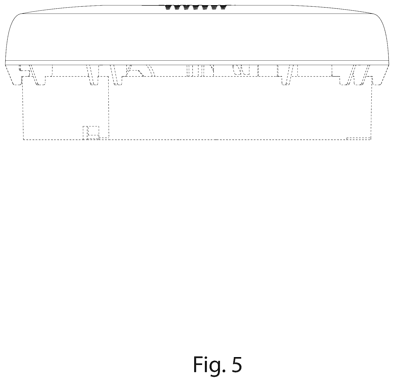 Patent USD1124920 Figure 5 – Hazardous condition alarm housing