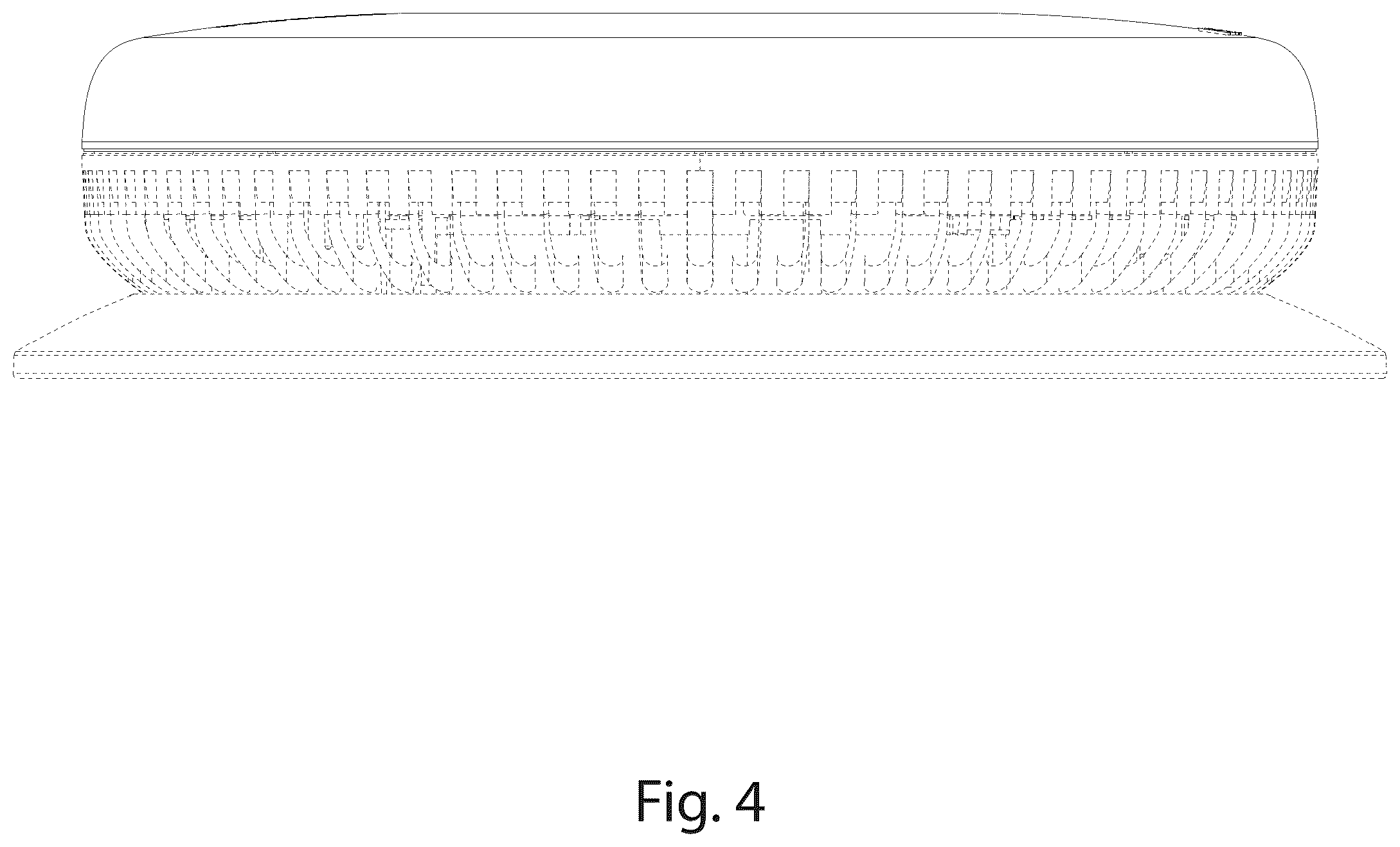 Patent USD1124922 Figure 4 – Hazardous condition alarm housing