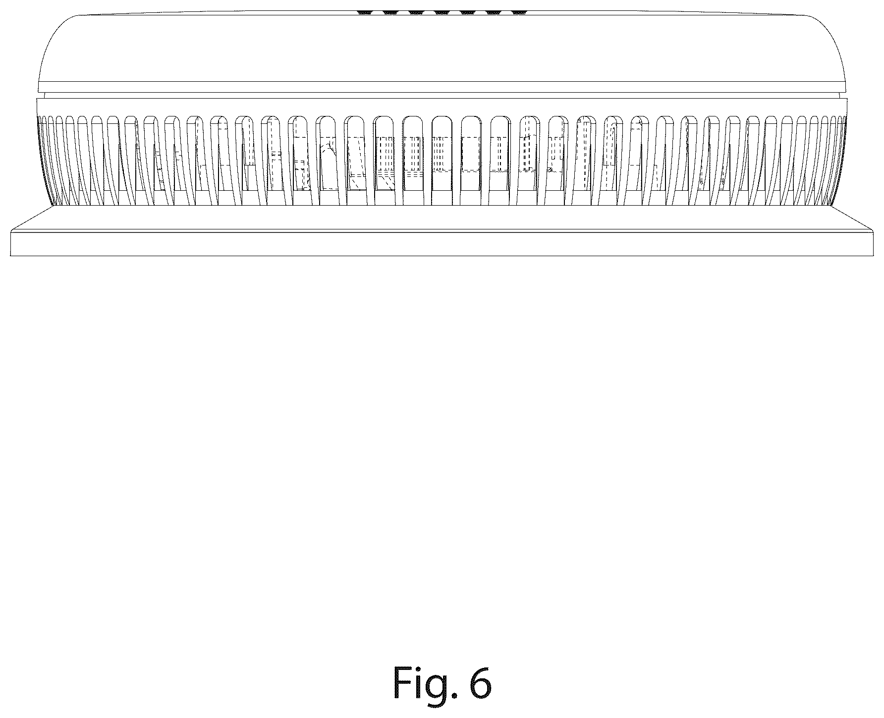 Patent USD1124924 Figure 6 – Hazardous condition alarm housing