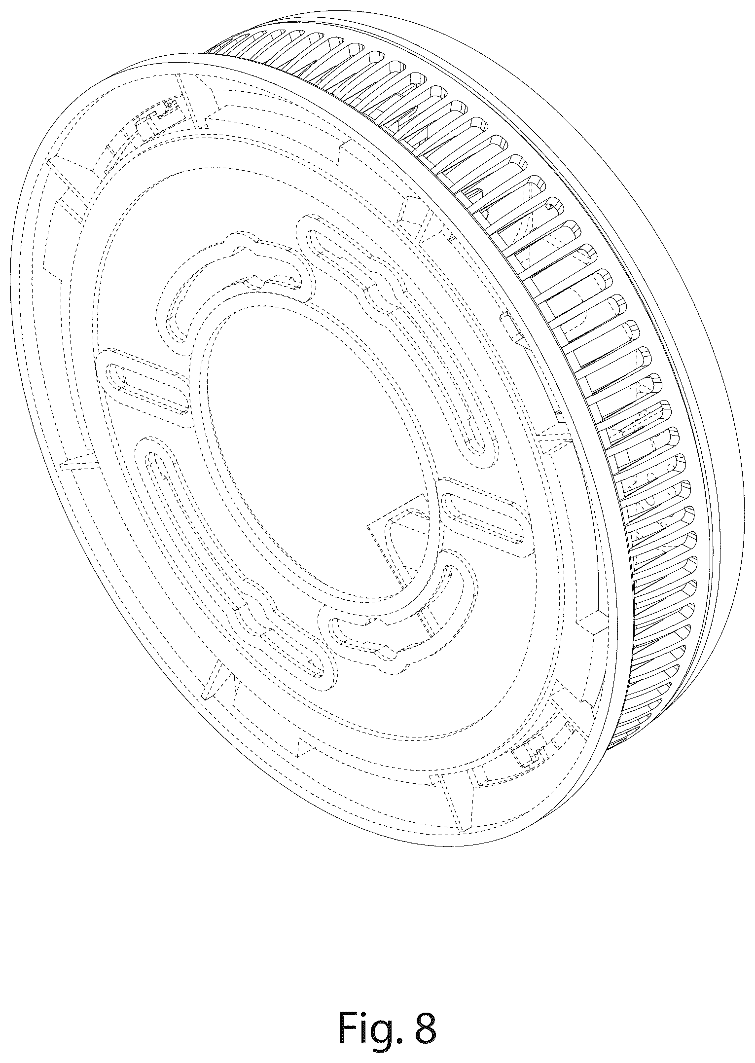 Patent USD1124924 Figure 8 – Hazardous condition alarm housing