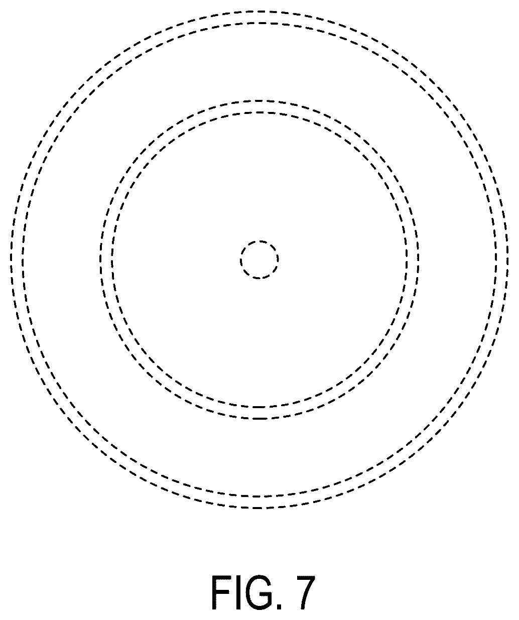 Patent USD1124925 Figure 7 – Trip alarm body