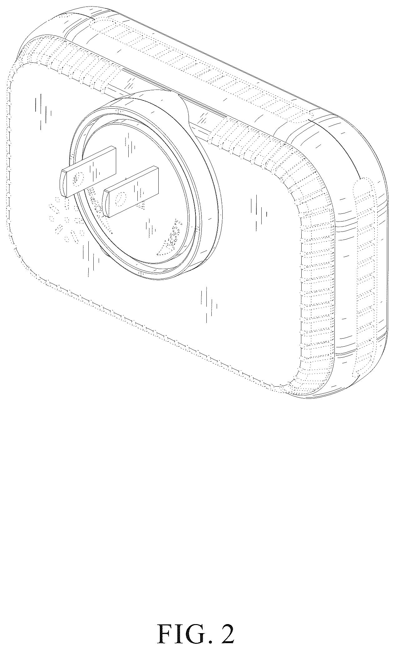 Patent USD1124926 Figure 2 – Combination smoke and carbon monoxide detector