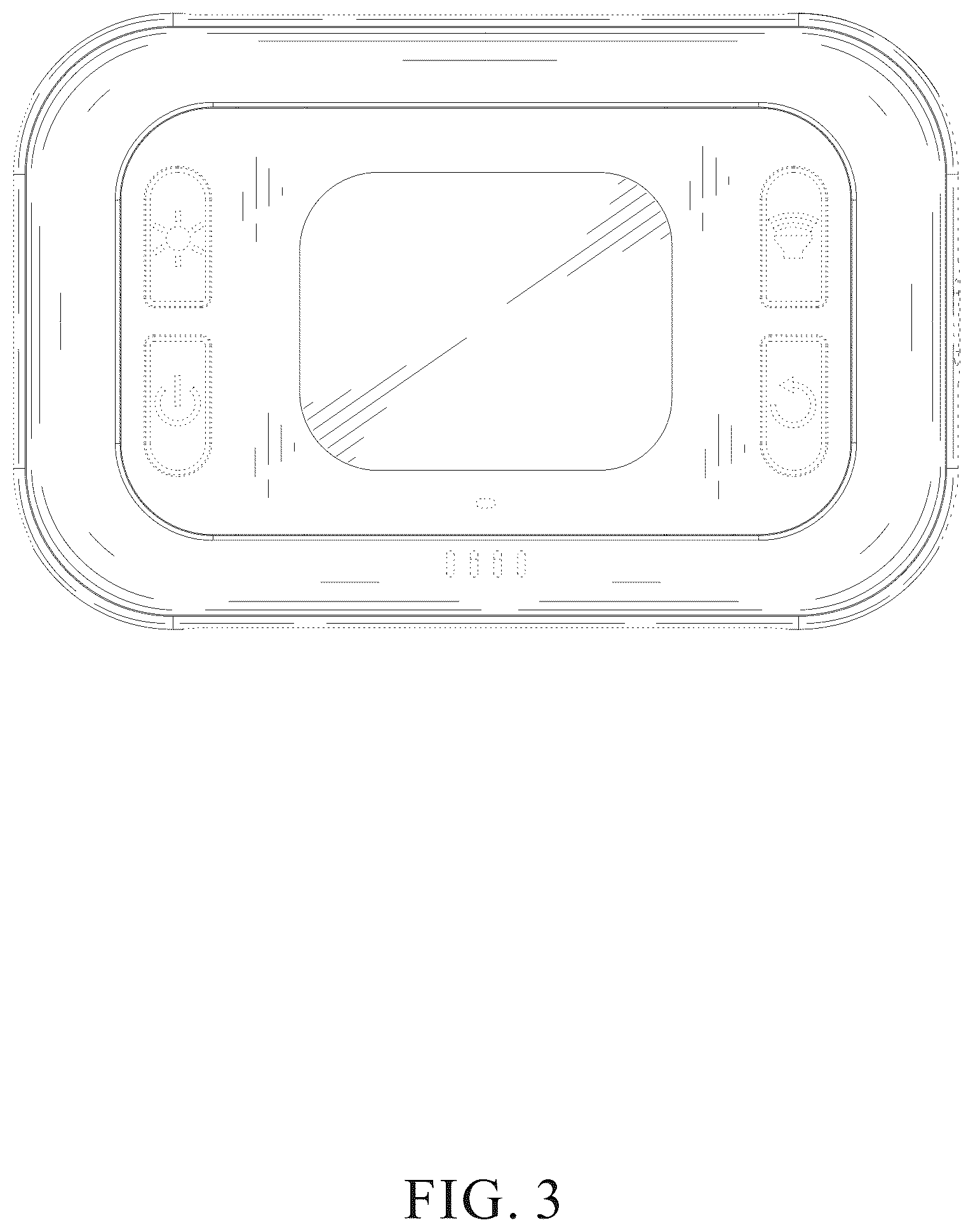 Patent USD1124926 Figure 3 – Combination smoke and carbon monoxide detector