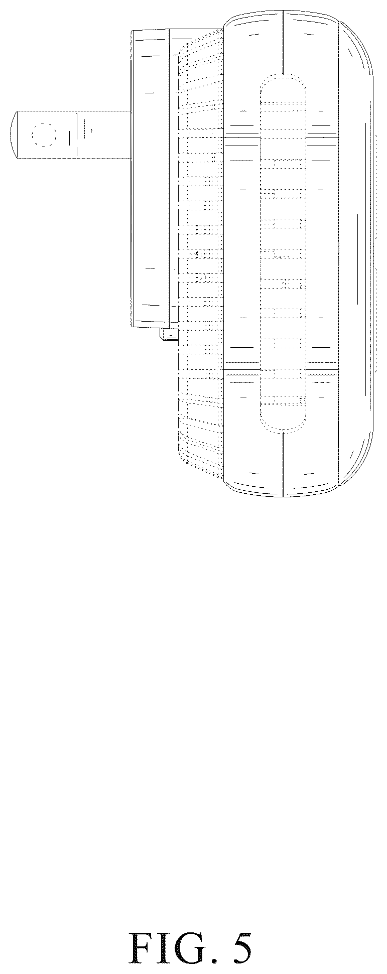 Patent USD1124926 Figure 5 – Combination smoke and carbon monoxide detector