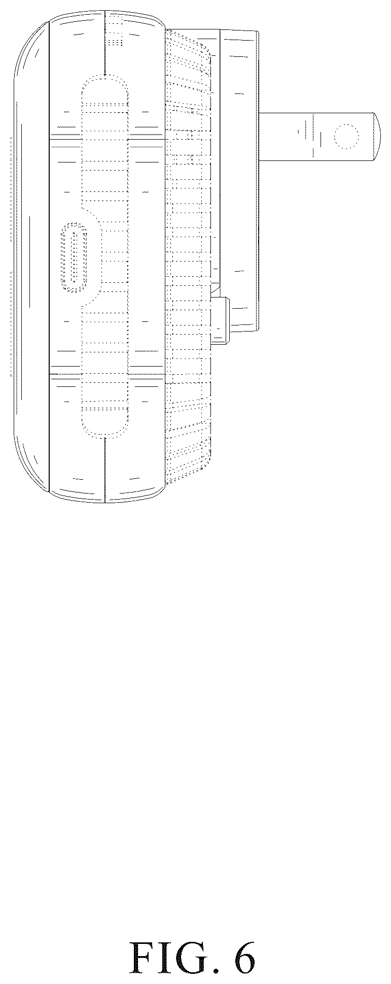 Patent USD1124926 Figure 6 – Combination smoke and carbon monoxide detector