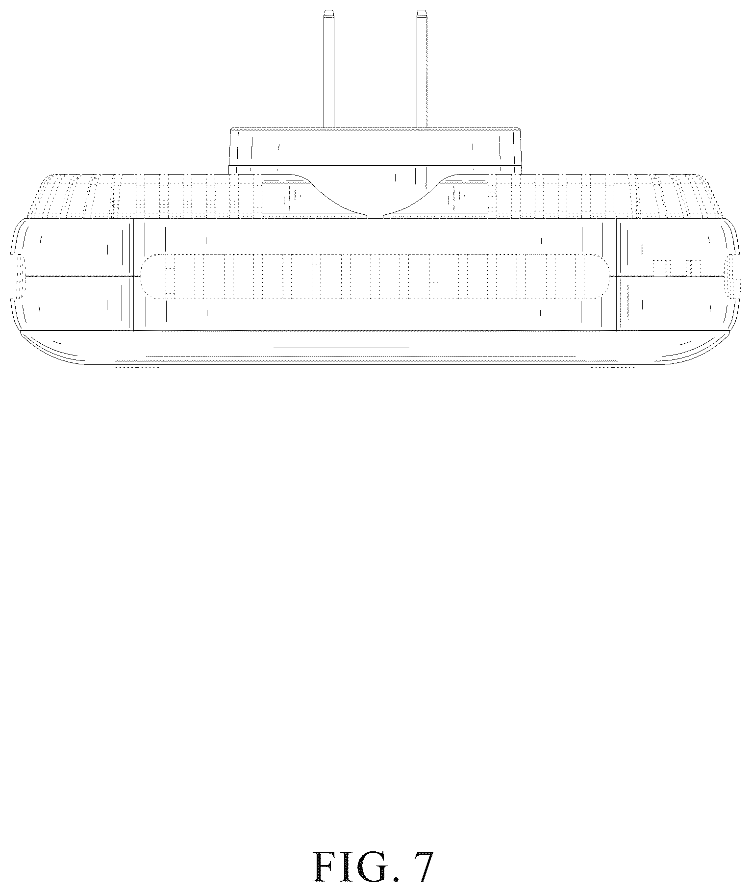 Patent USD1124926 Figure 7 – Combination smoke and carbon monoxide detector