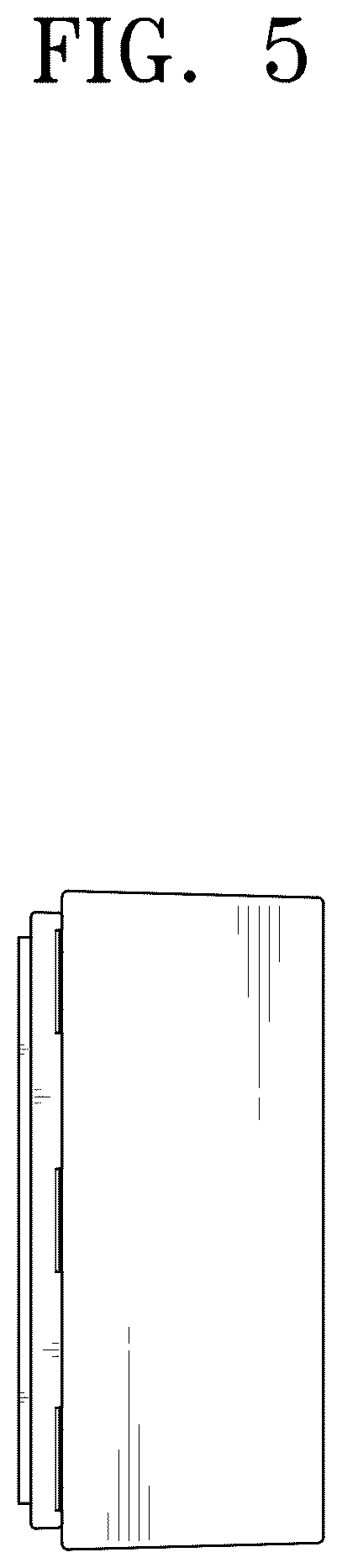 Patent USD1124928 Figure 5 – Motion illuminance sensor for door