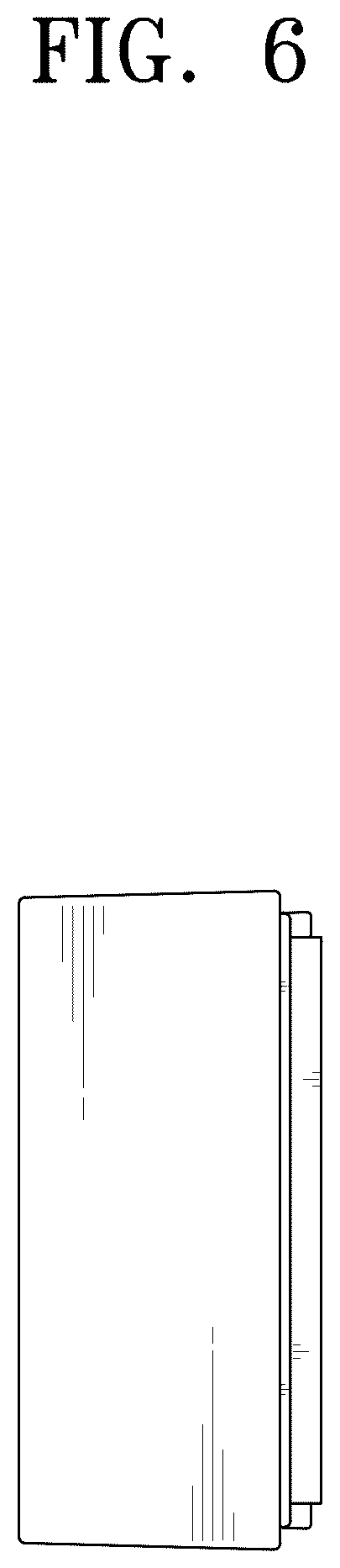 Patent USD1124928 Figure 6 – Motion illuminance sensor for door