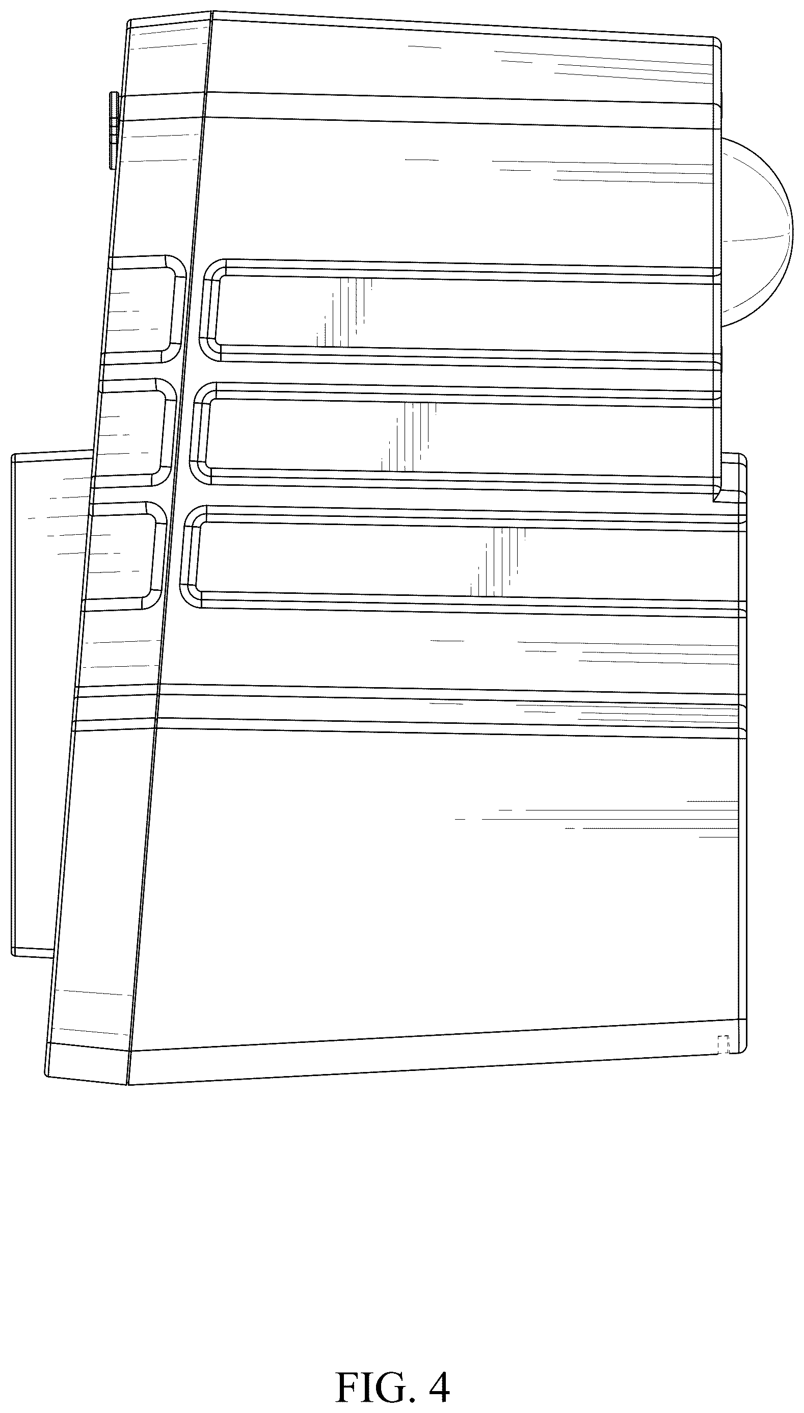 Patent USD1124929 Figure 4 – Solar alarm light