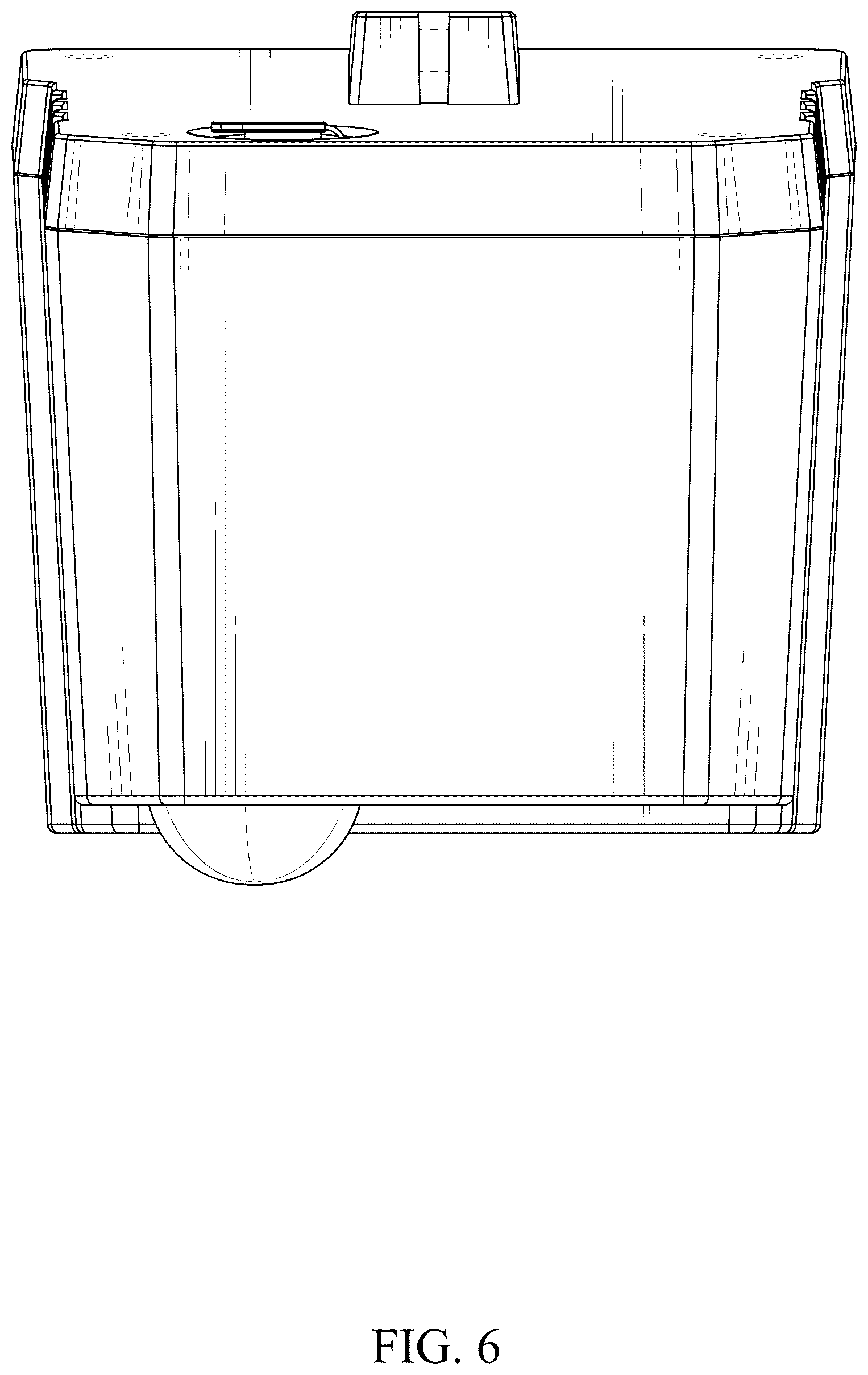 Patent USD1124929 Figure 6 – Solar alarm light