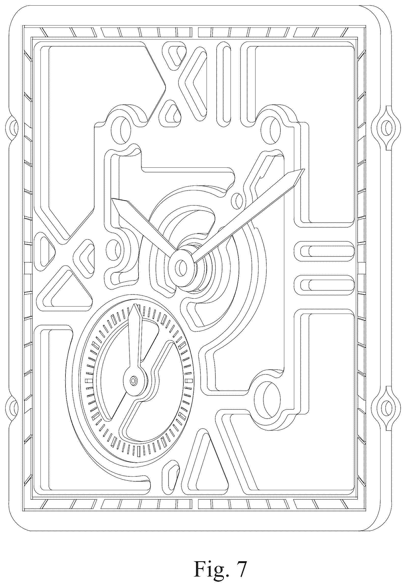 Patent USD1124930 Figure 7 – Watch dial