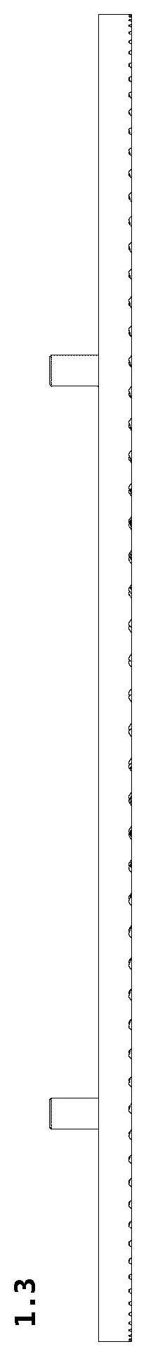 Patent USD1124931 Figure 3 – Watch dial