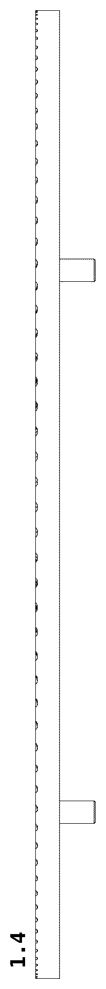 Patent USD1124931 Figure 4 – Watch dial