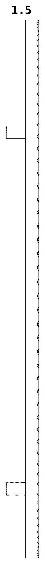 Patent USD1124931 Figure 5 – Watch dial