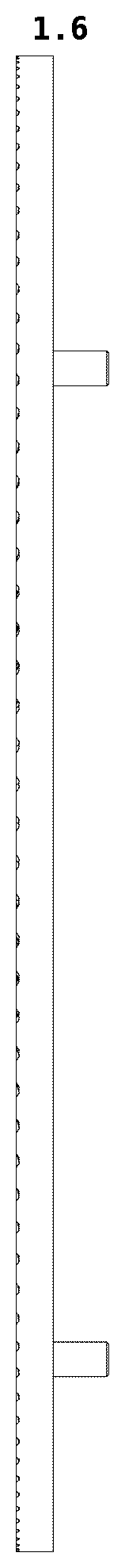 Patent USD1124931 Figure 6 – Watch dial