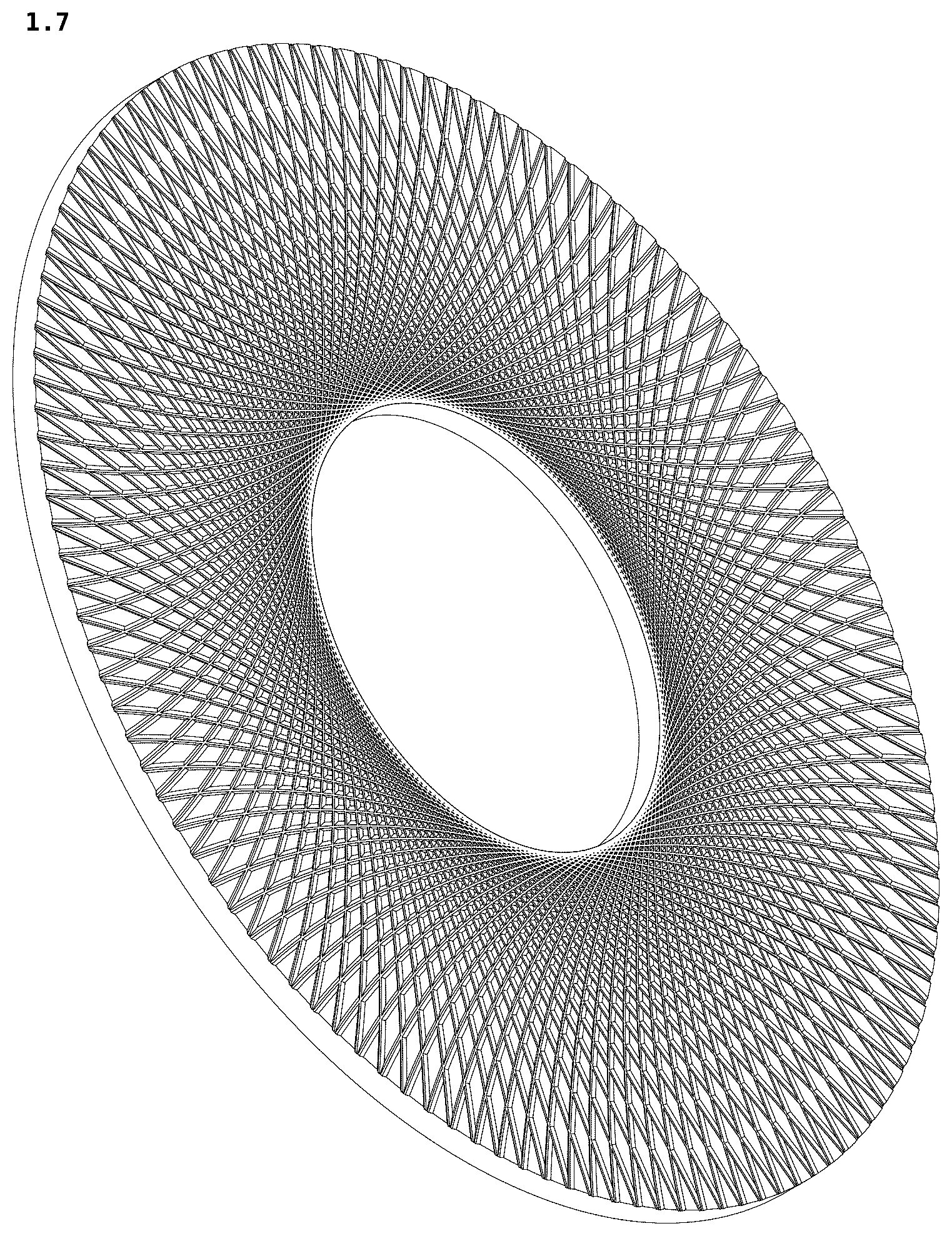 Patent USD1124931 Figure 7 – Watch dial