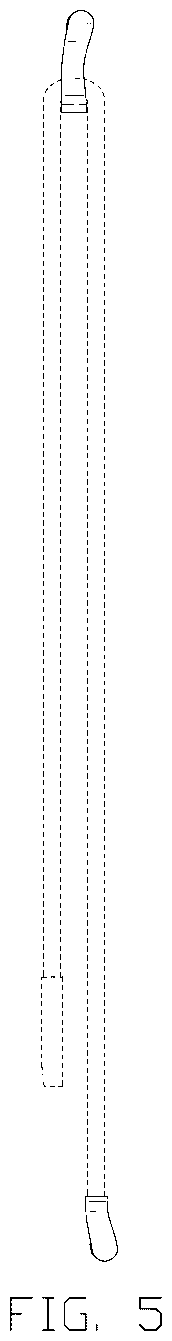 Patent USD1124932 Figure 5 – Watch strap