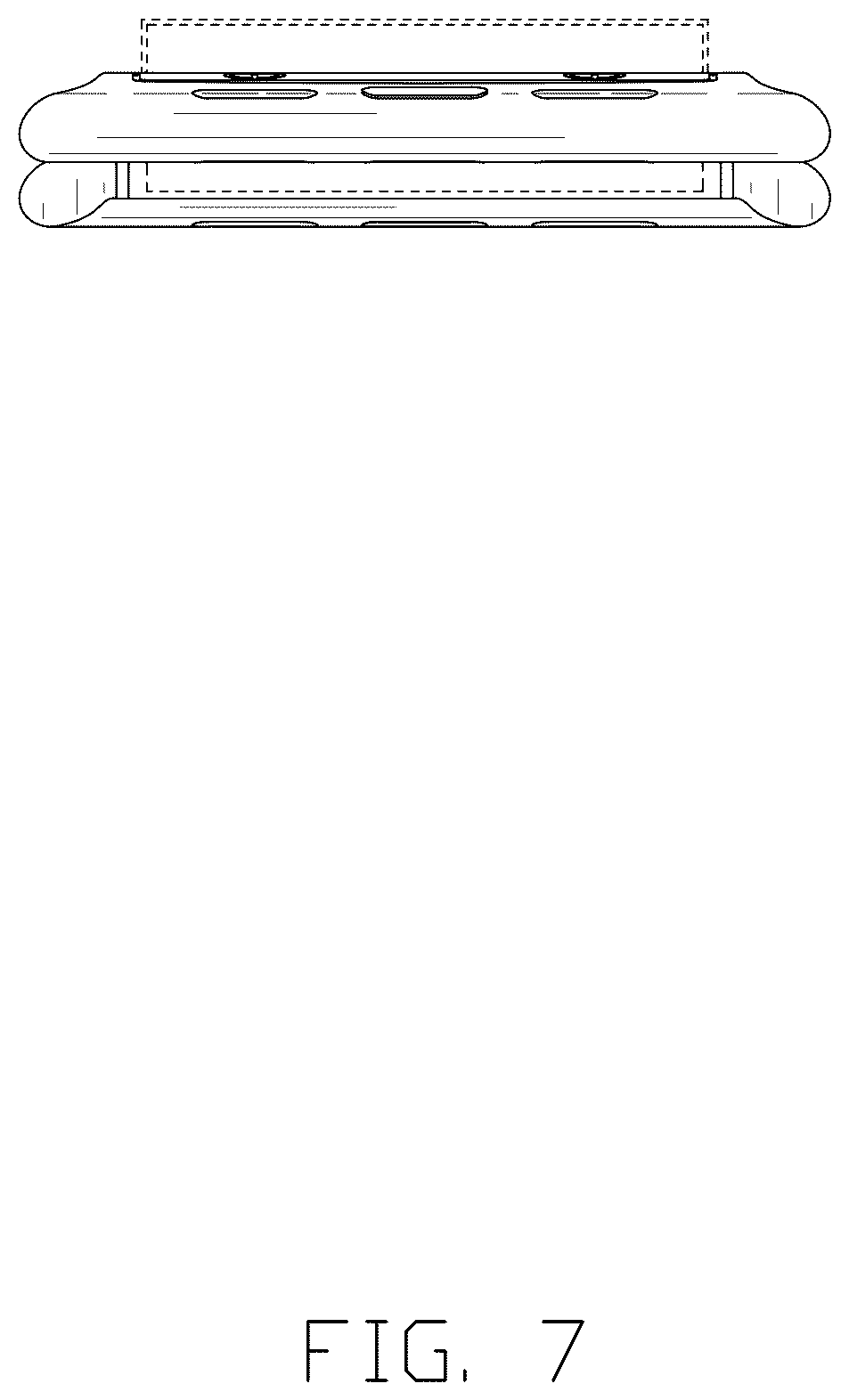Patent USD1124932 Figure 7 – Watch strap