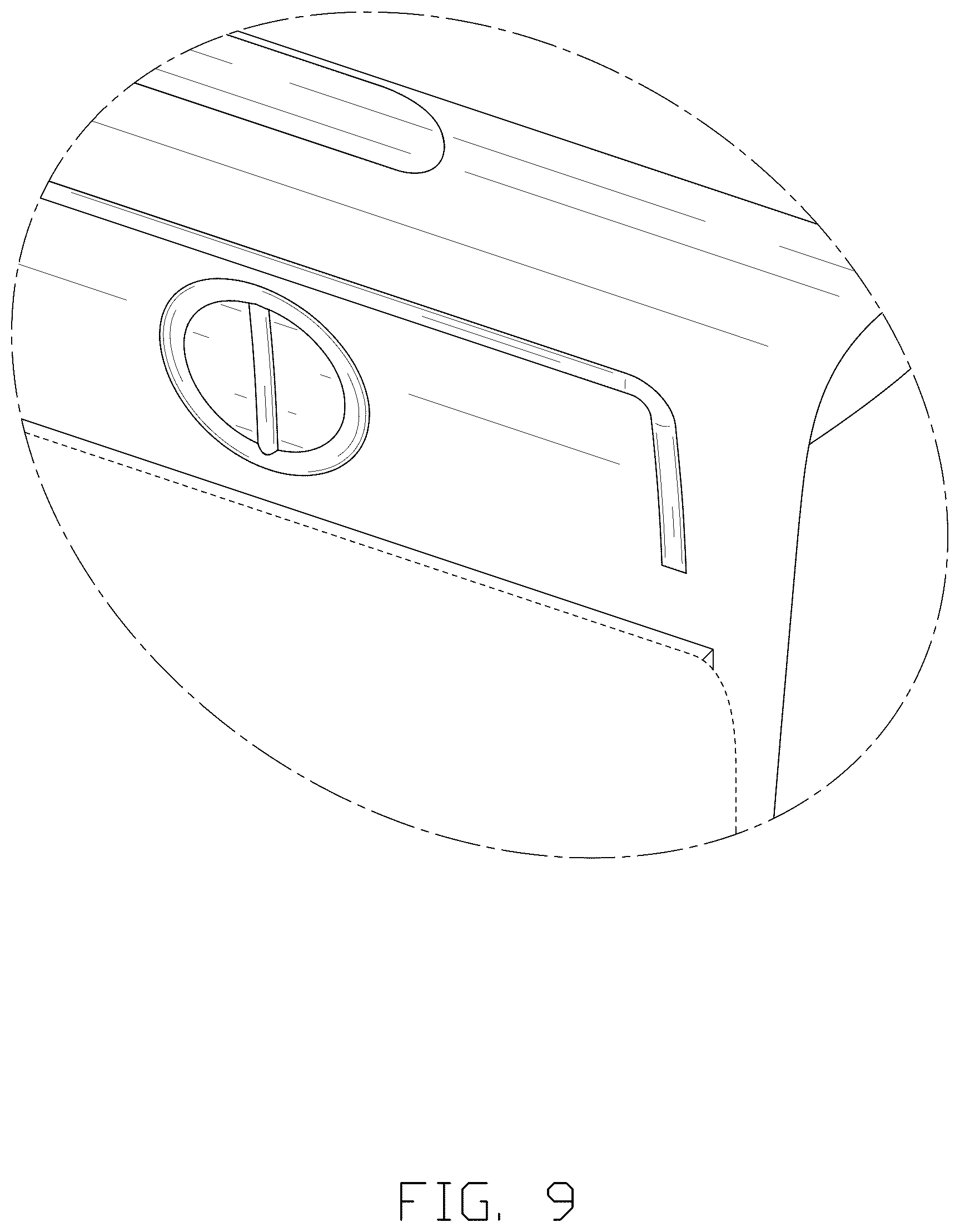 Patent USD1124932 Figure 9 – Watch strap