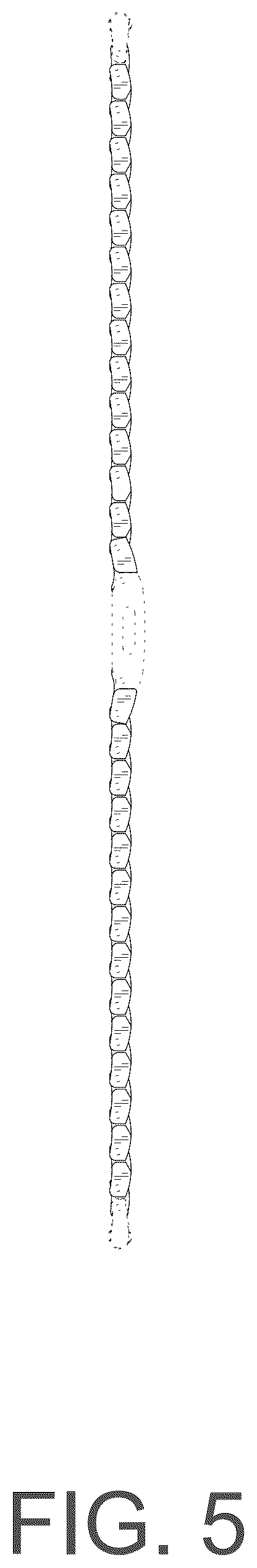 Patent USD1124933 Figure 5 – Watch band