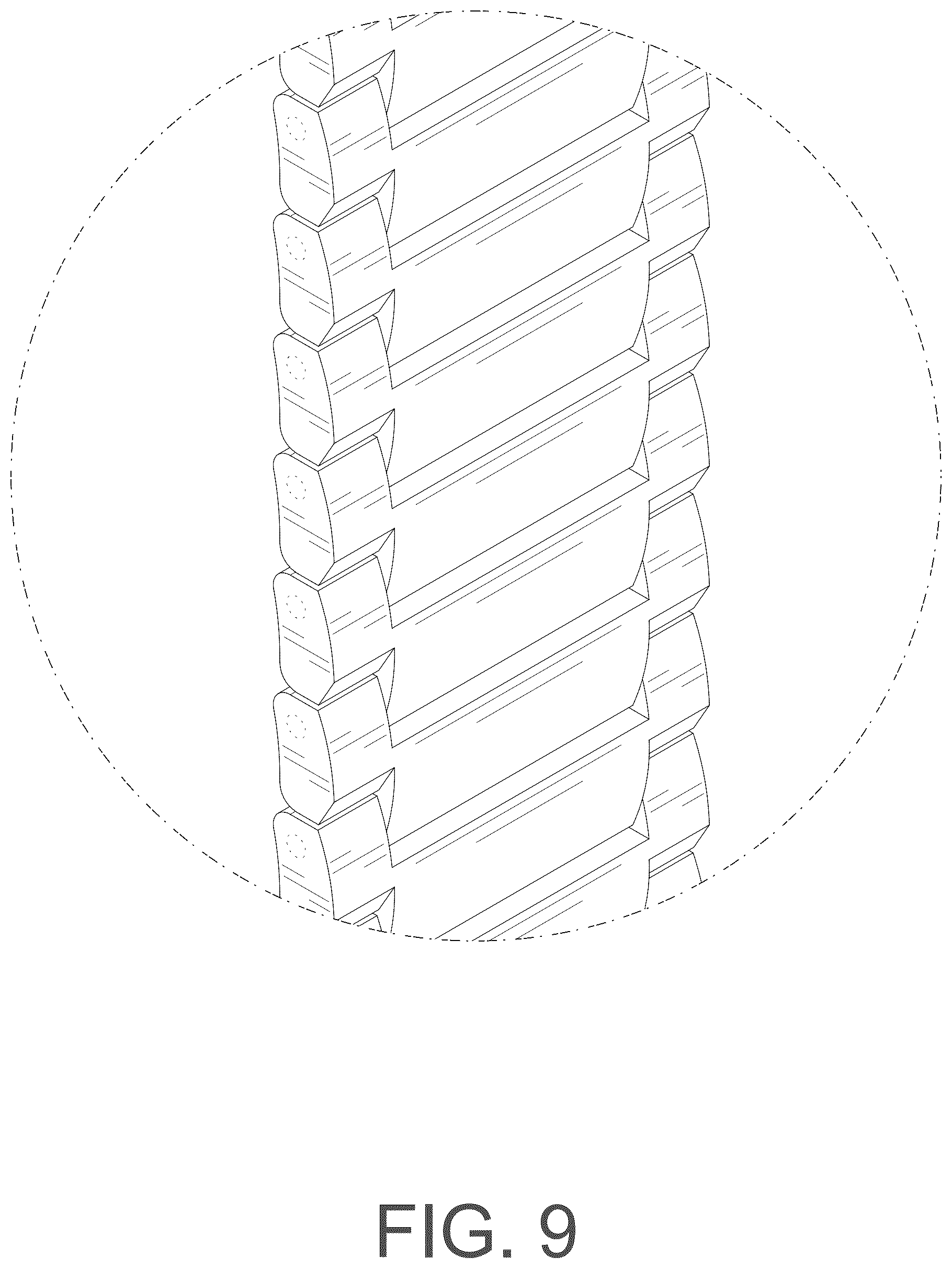 Patent USD1124933 Figure 9 – Watch band