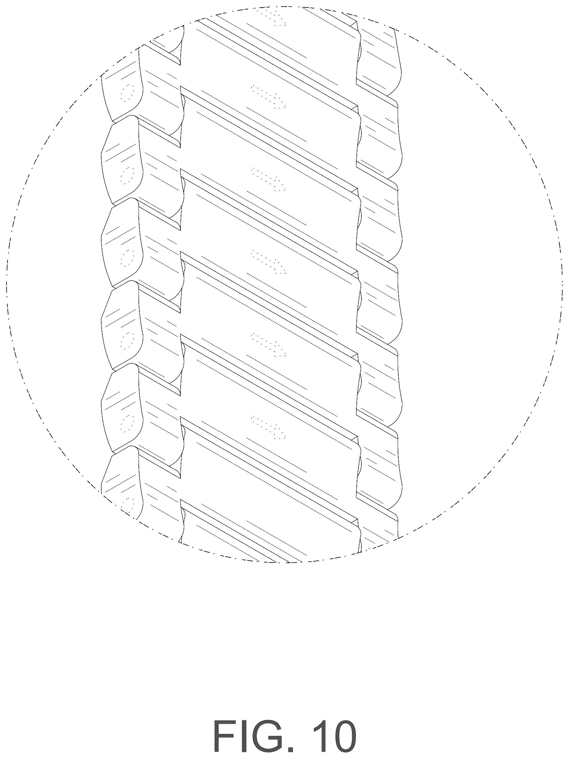 Patent USD1124933 Figure 10 – Watch band