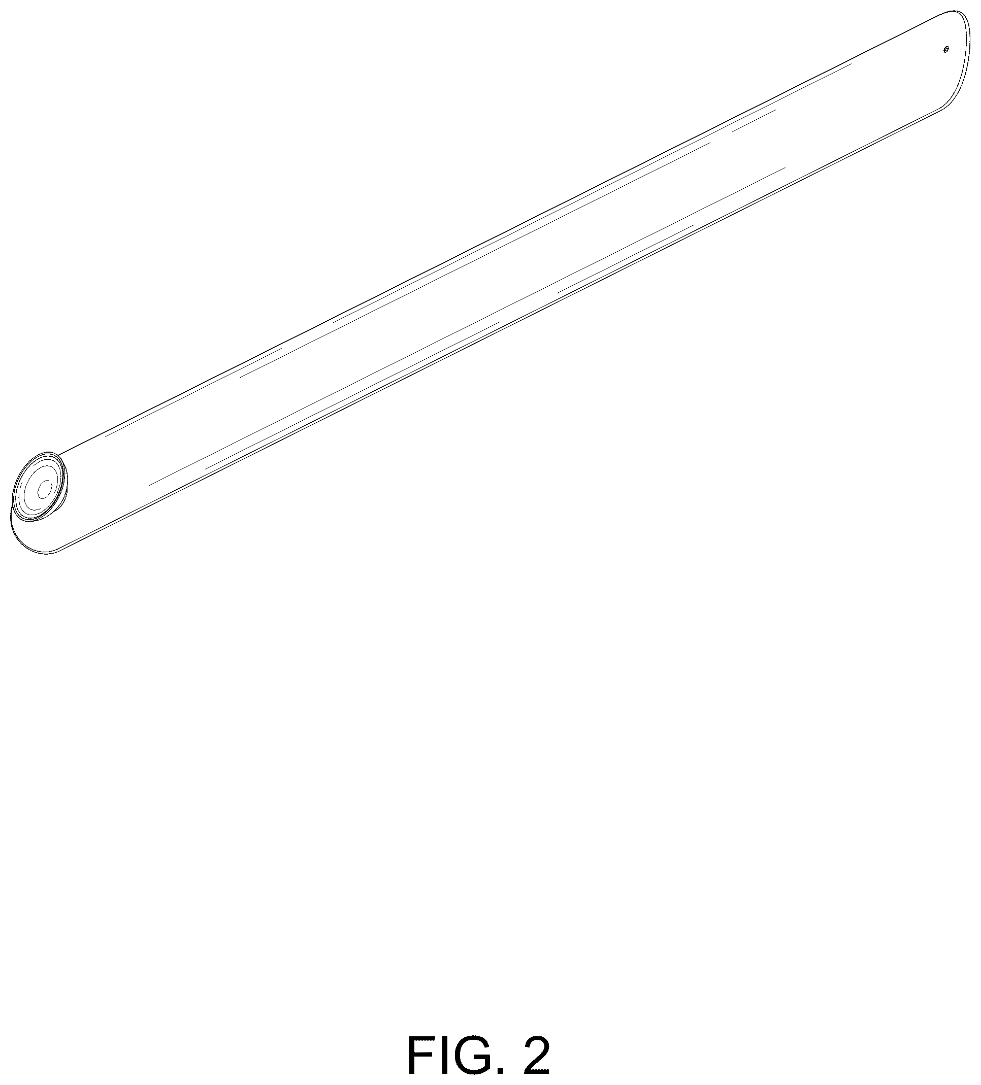 Patent USD1124934 Figure 2 – Slap band