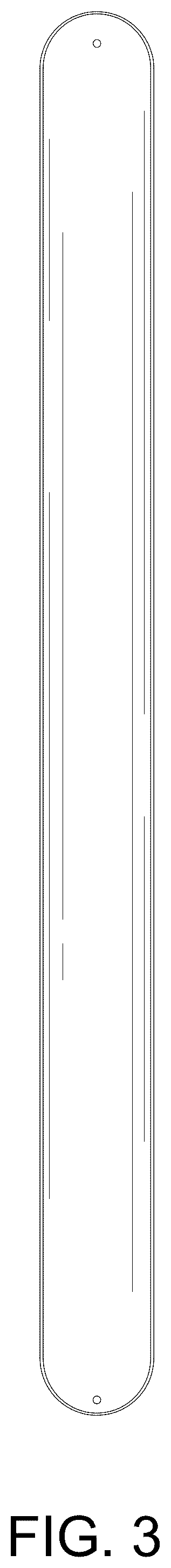 Patent USD1124934 Figure 3 – Slap band
