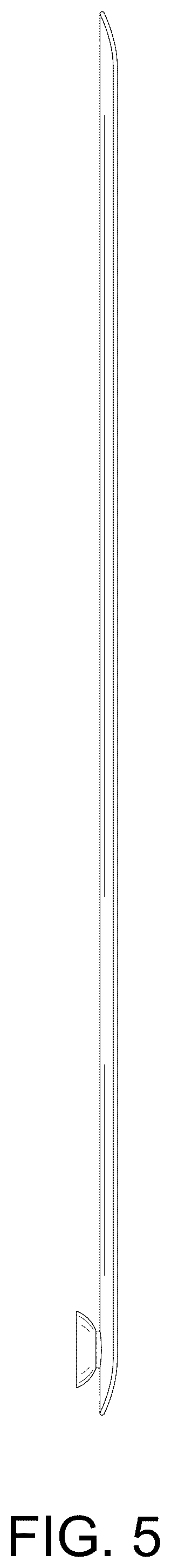 Patent USD1124934 Figure 5 – Slap band