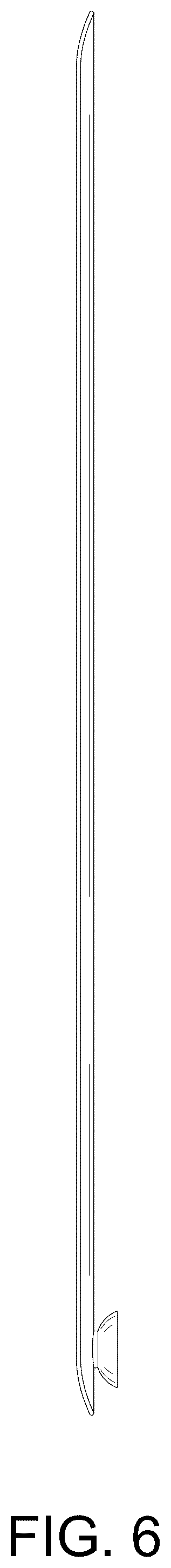 Patent USD1124934 Figure 6 – Slap band