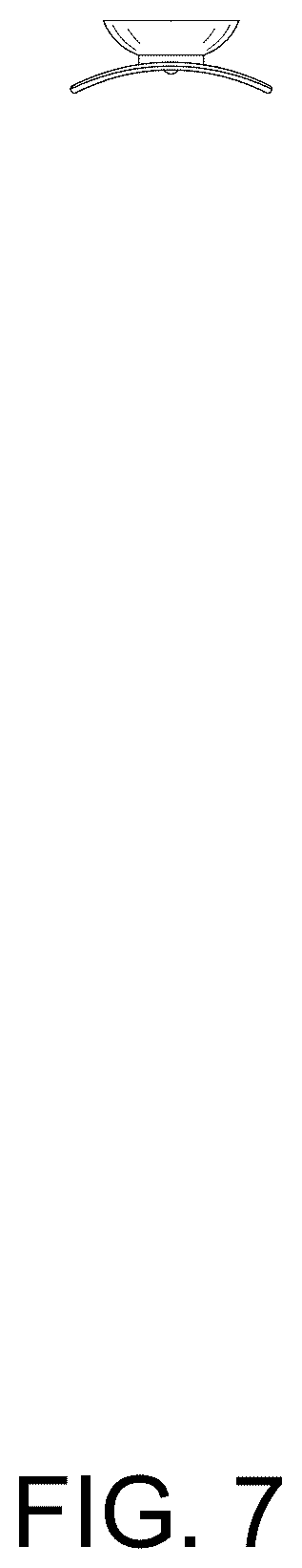 Patent USD1124934 Figure 7 – Slap band