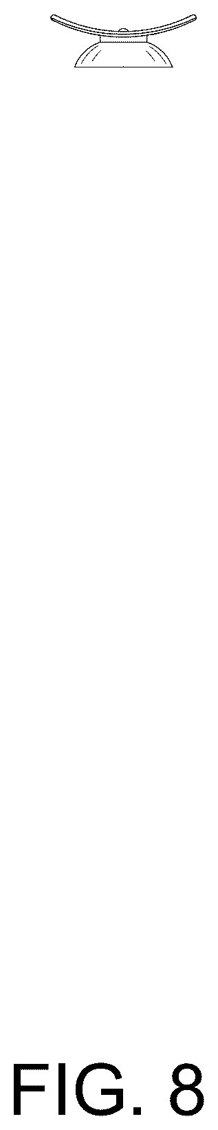 Patent USD1124934 Figure 8 – Slap band
