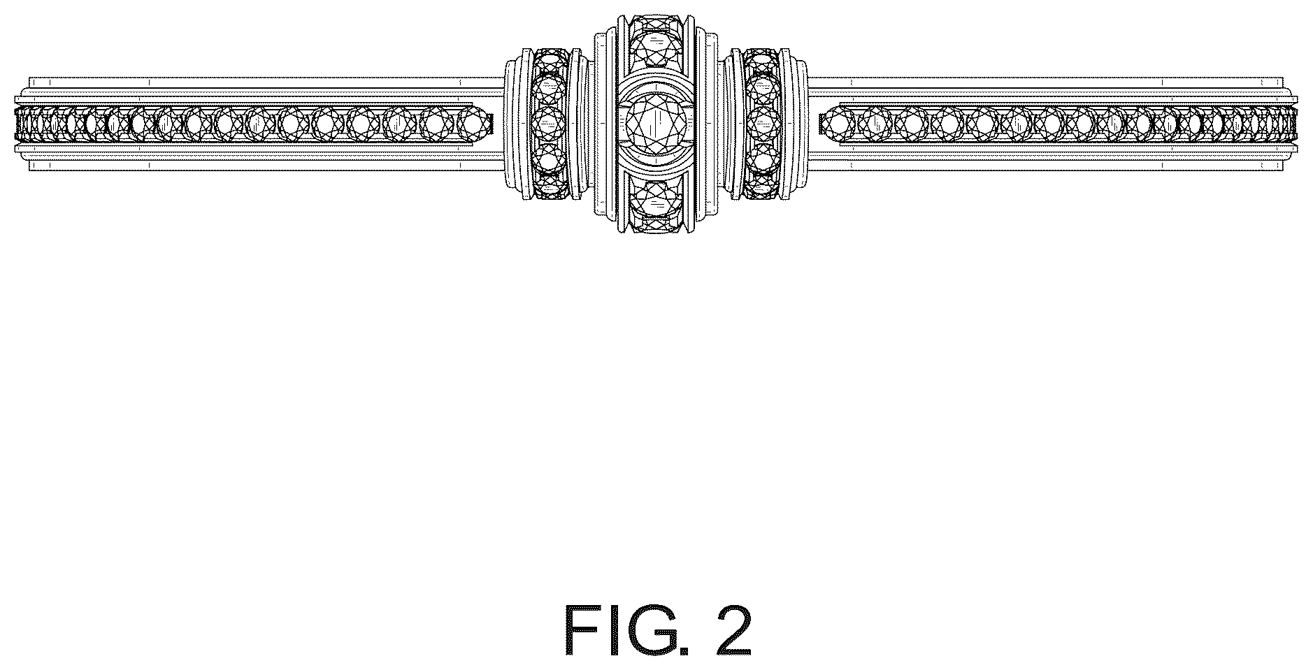 Patent USD1124935 Figure 2 – Bracelet